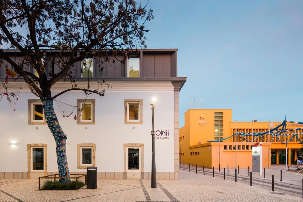 Hostel Conii & Suites Algarve Quarteira Eksteriør billede