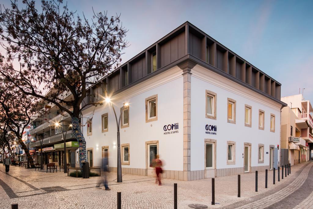 Hostel Conii & Suites Algarve Quarteira Eksteriør billede
