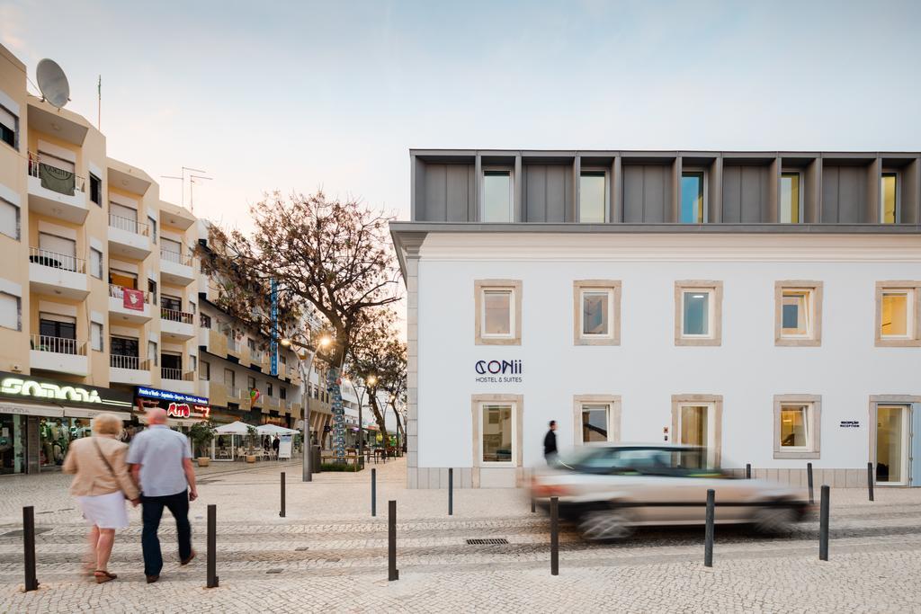 Hostel Conii & Suites Algarve Quarteira Eksteriør billede