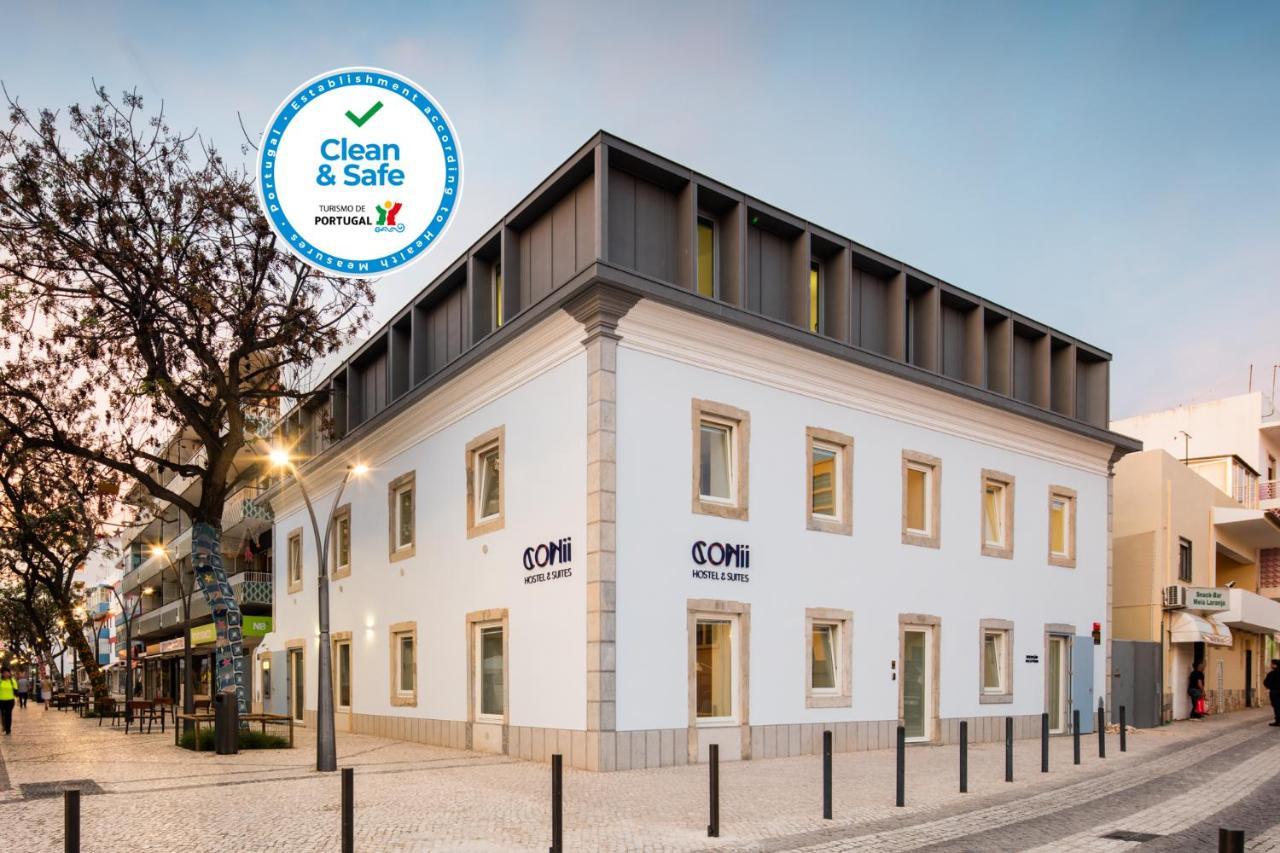 Hostel Conii & Suites Algarve Quarteira Eksteriør billede